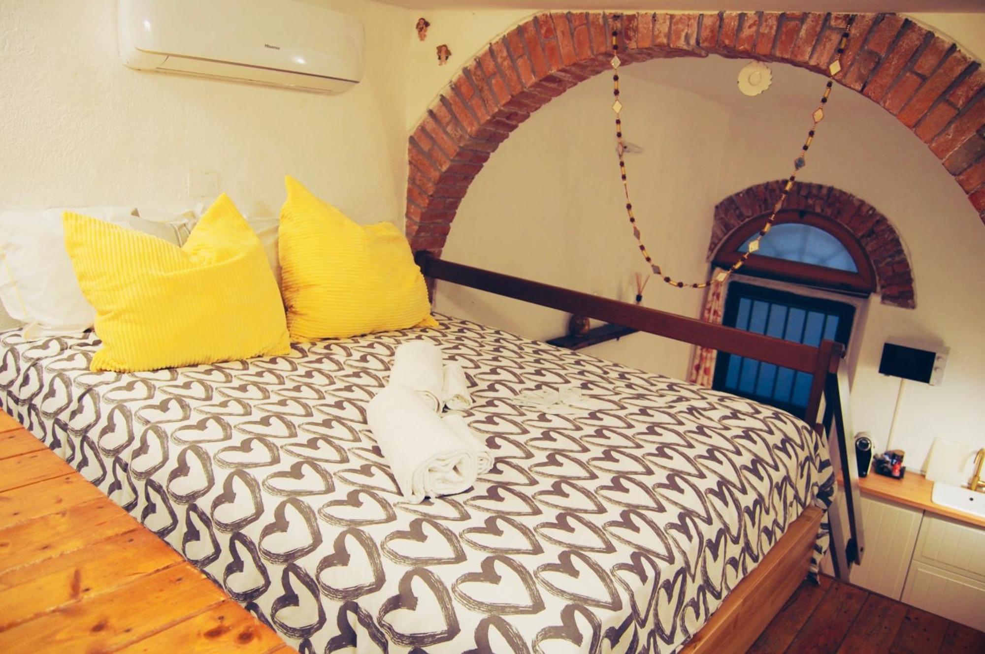 Bed and Breakfast Il Soppalco Corniglia Zewnętrze zdjęcie